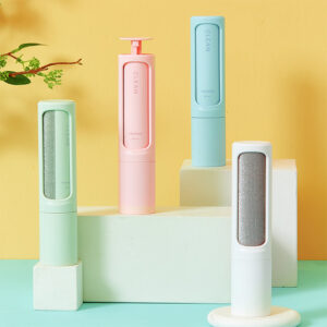 2-in-1 Pet Hair Remover & Self-Cleaning Lint Roller