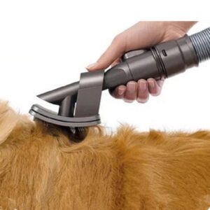 Pet Grooming Brush Tool Pet Vacuum Cleaner Brush Attachment – Vacuum Machine Not Included
