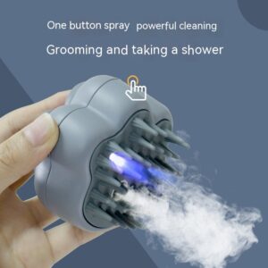 Pet Steam Hair Removal Comb Pet Steam Massage Comb Body Relax And Relieve Fatigue Loose Cat Hair Grooming Comb