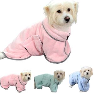 Quick-Drying Microfiber Pet Bath Towel for Dogs & Cats