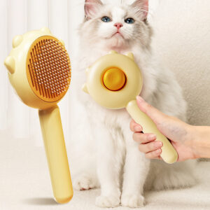 Pet Massage Comb & Hair Removal Grooming Brush
